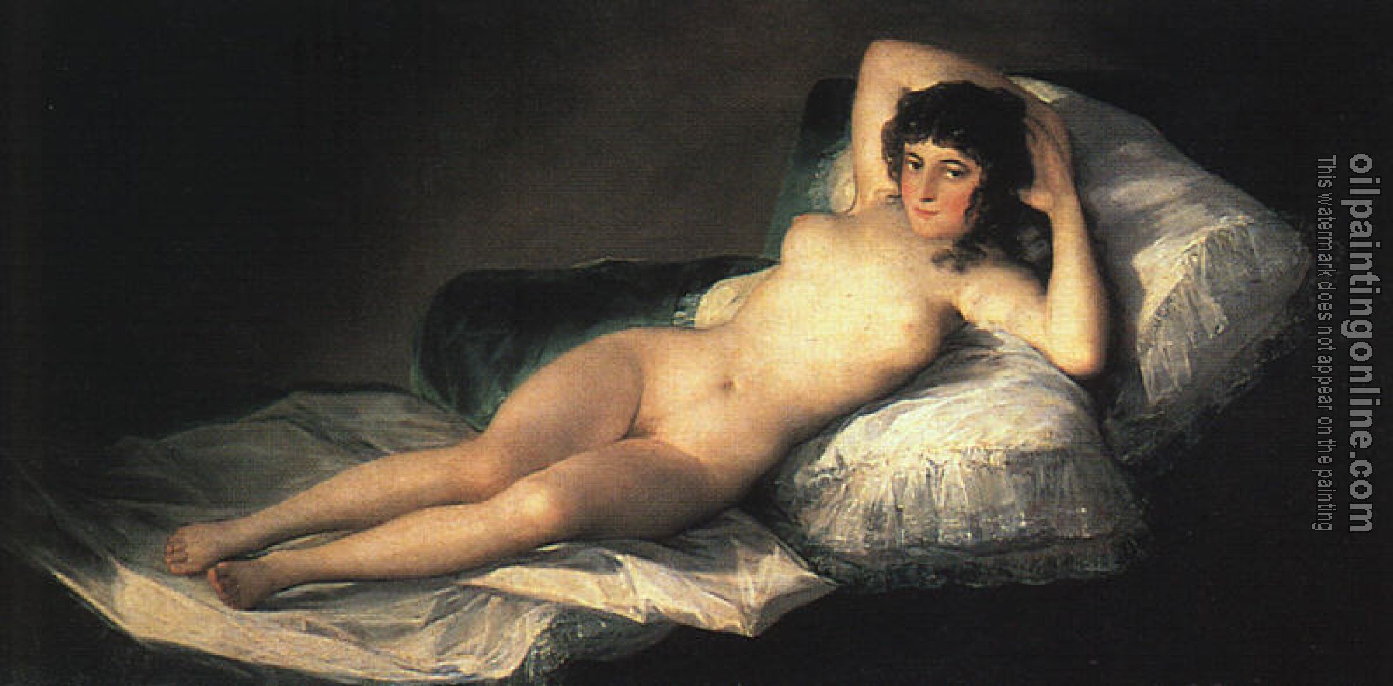 Goya, Francisco de - Nude Maja
